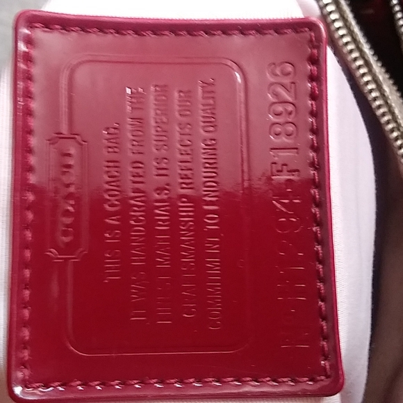 Coach woman's signature canvas crossbody message bag - Picture 13 of 17